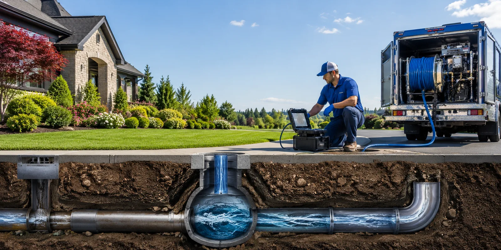 Drainage restoration information for Harrison, MI