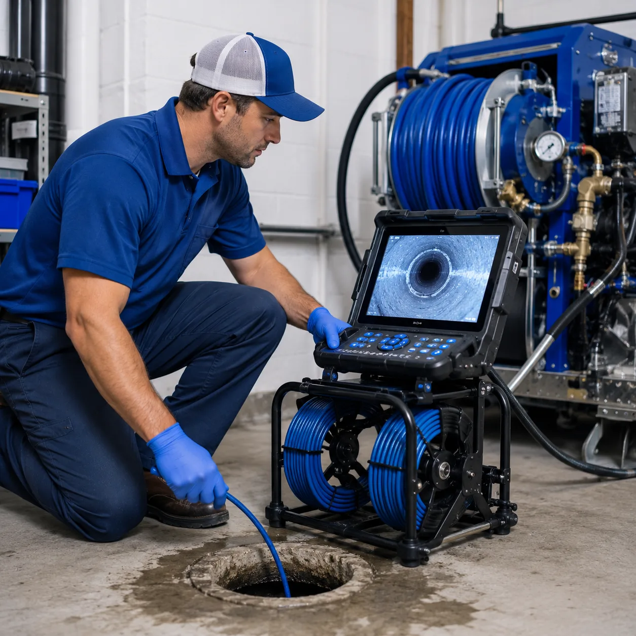 Drainage restoration professionals serving Harrison, MI